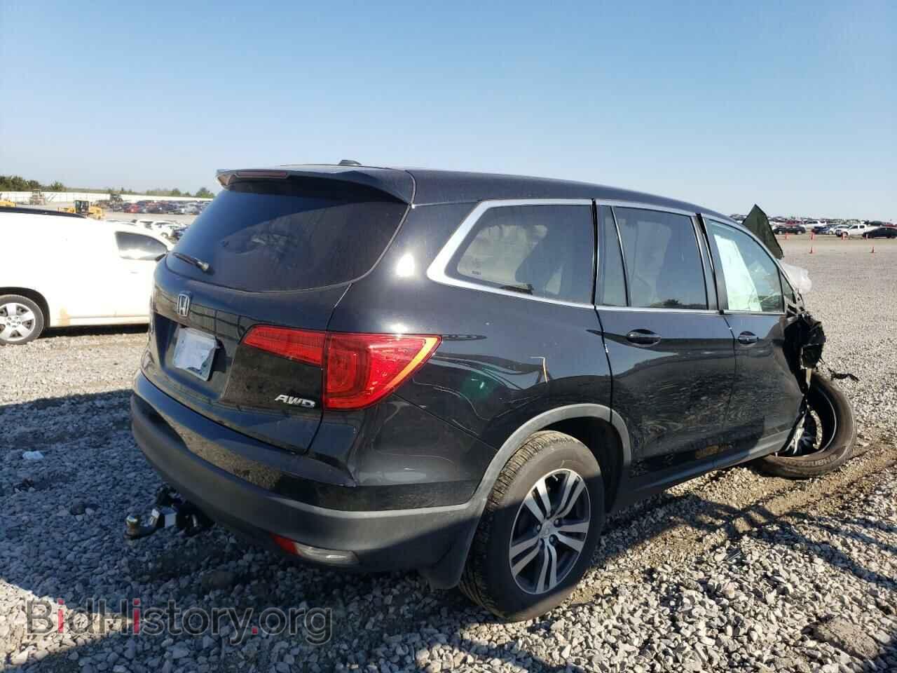 2018 HONDA PILOT - VIN: 5FNYF6H53JB018371 - Фото 3