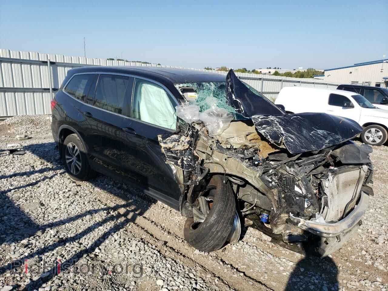 2018 HONDA PILOT - VIN: 5FNYF6H53JB018371 - Фото 4