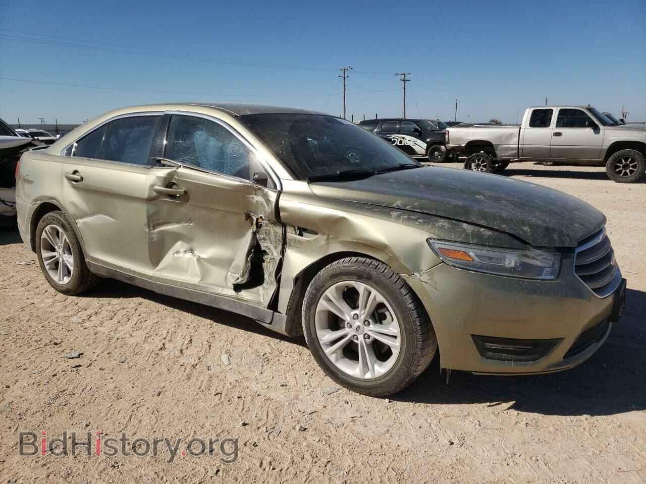 2013 FORD TAURUS - VIN: 1FAHP2E80DG229497 - Фото 4
