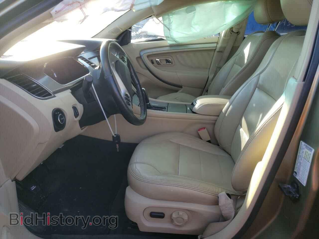 2013 FORD TAURUS - VIN: 1FAHP2E80DG229497 - Фото 7