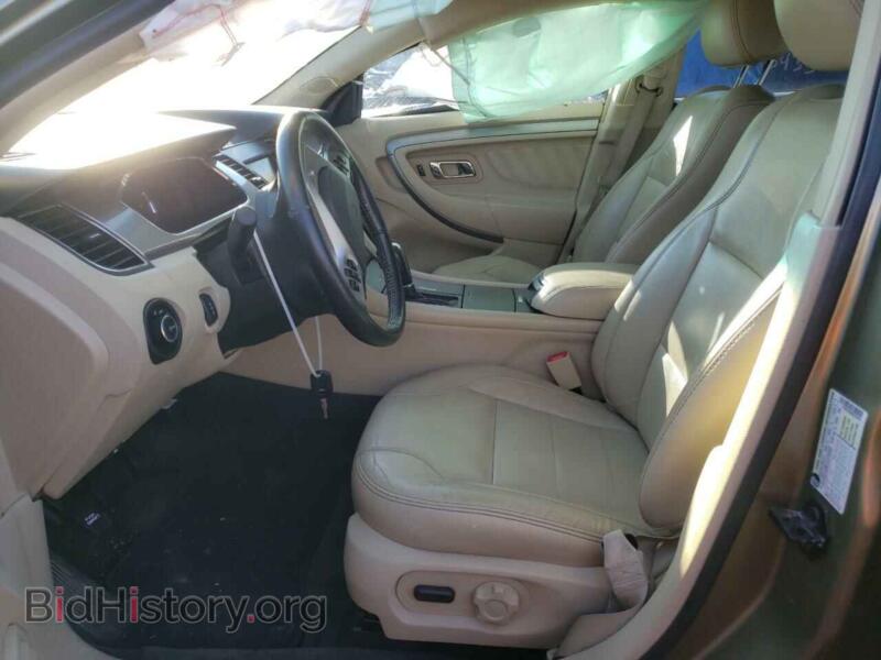 2013 Ford TAURUS (VIN 1FAHP2E80DG229497) — photo 7 of 12