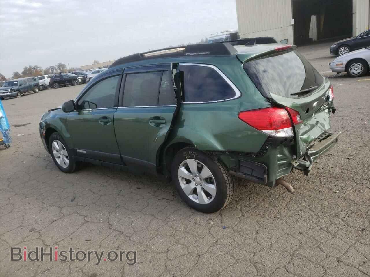 2011 SUBARU OUTBACK - VIN: 4S4BRBKC3B3358935 - Фото 2