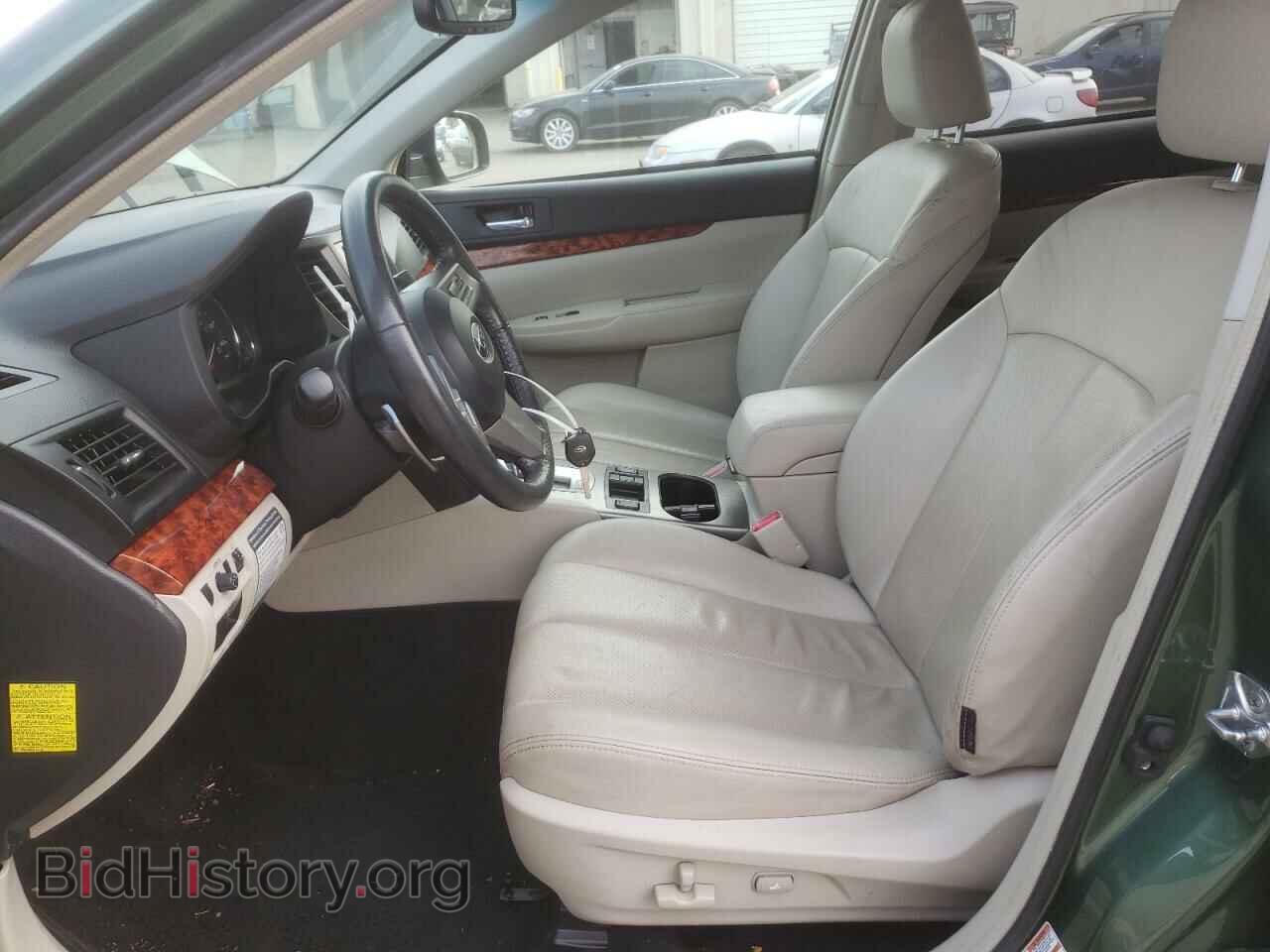 2011 SUBARU OUTBACK - VIN: 4S4BRBKC3B3358935 - Фото 7