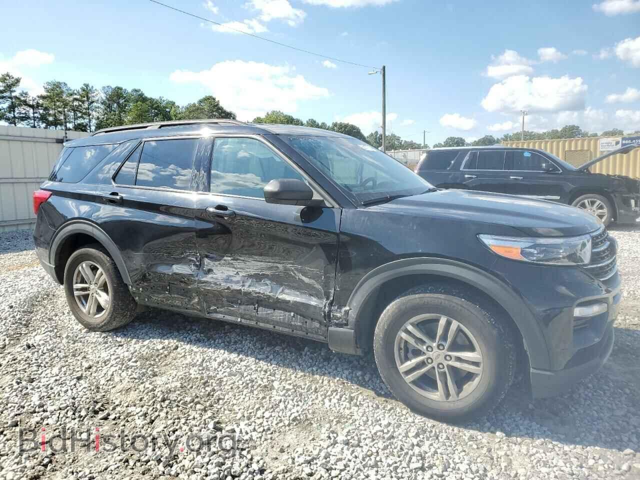 2022 FORD EXPLORER - VIN: 1FMSK8DH7NGA23402 - Фото 4