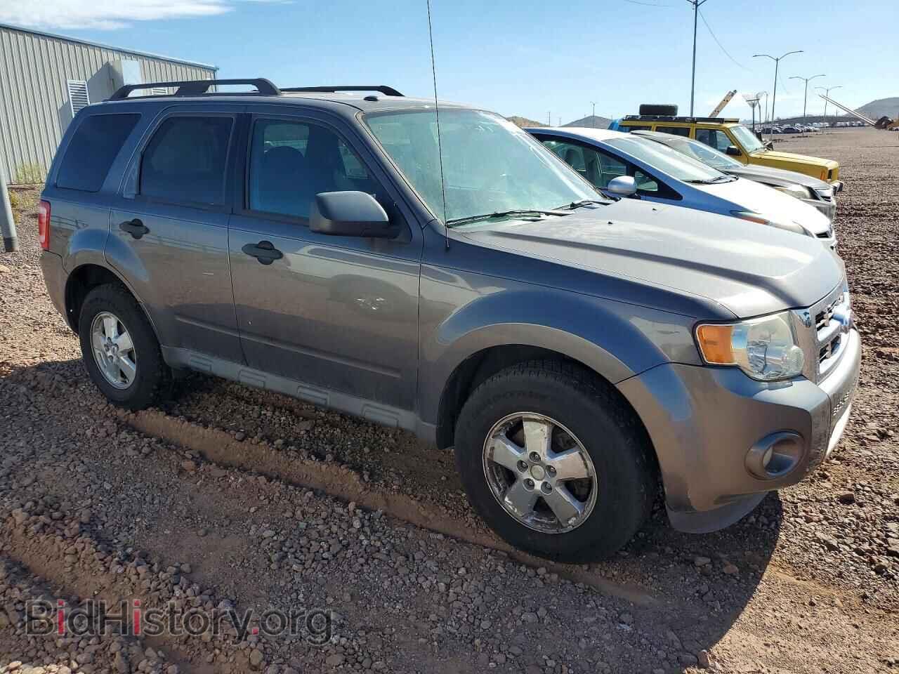 2011 FORD ESCAPE - VIN: 1FMCU9DG3BKB44643 - Photo 4