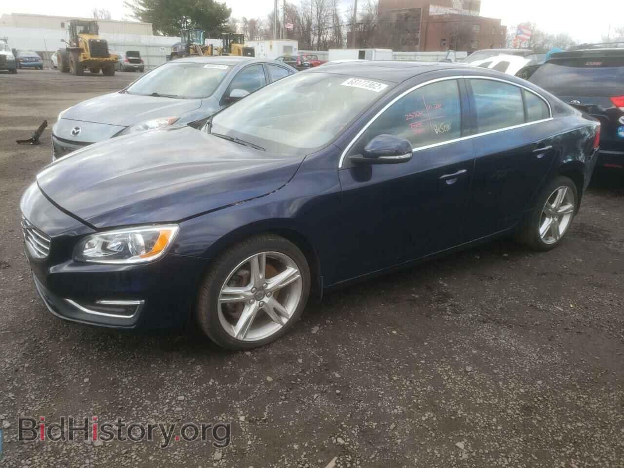 Фотография YV1612TK9G2410319 - VOLVO S60 2016