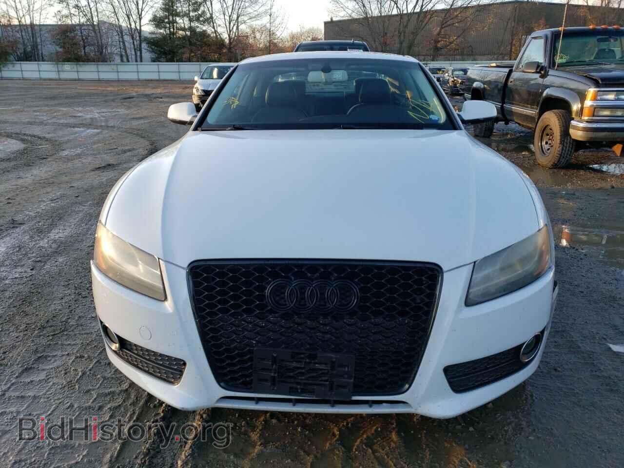 2012 AUDI A5 - VIN: WAULFAFR4CA042027 - Фото 5