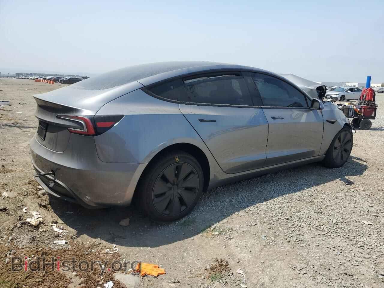 2025 TESLA MODEL 3 - VIN: 5YJ3E1EA8SF029644 - Фото 3