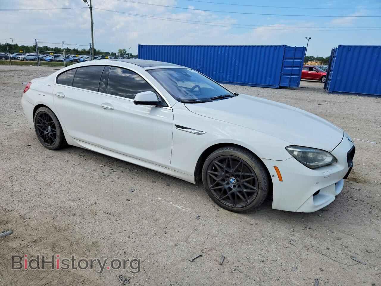 2013 BMW 6 SERIES - VIN: WBA6B4C54DDG67705 - Photo 4