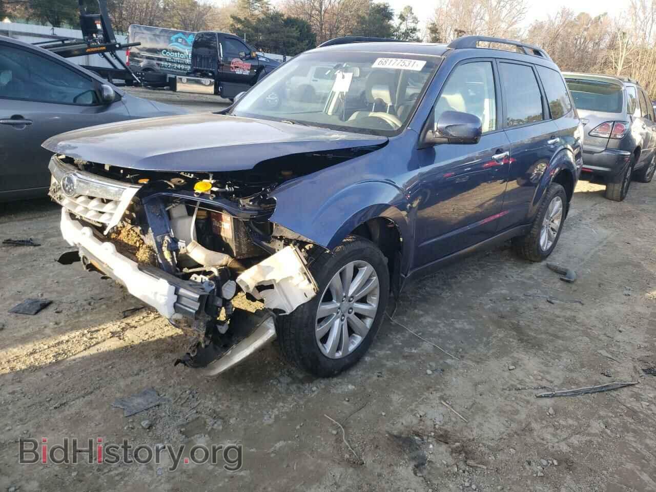 2013 SUBARU FORESTER - VIN: JF2SHADCXDH431529 - Фото 2