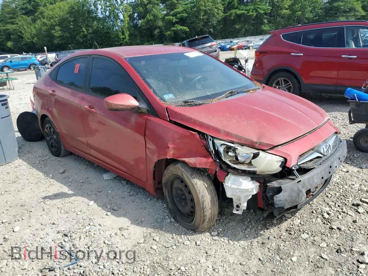 2014 HYUNDAI ACCENT - VIN: KMHCT4AE5EU687249 - Фото 4