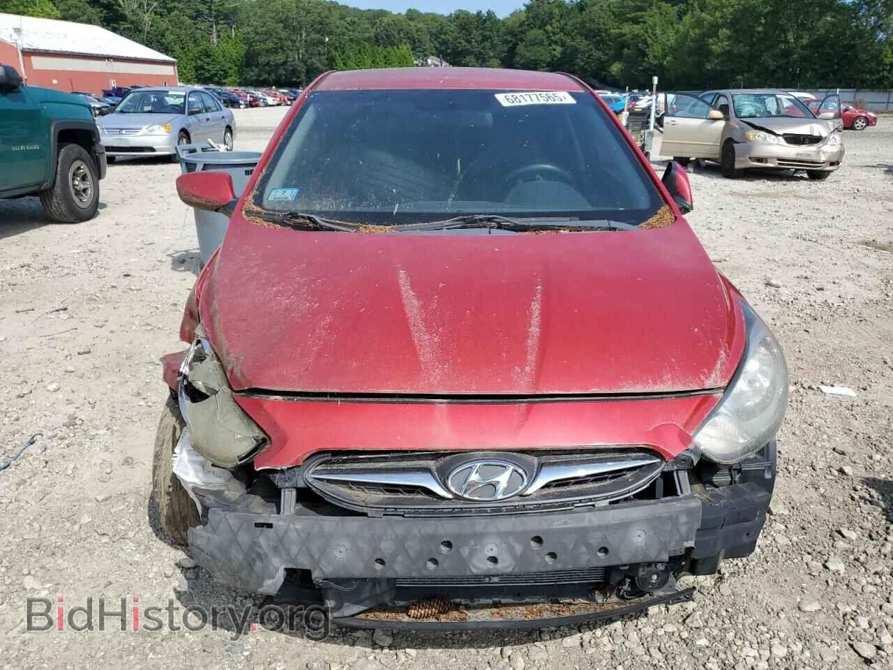 2014 HYUNDAI ACCENT - VIN: KMHCT4AE5EU687249 - Фото 5