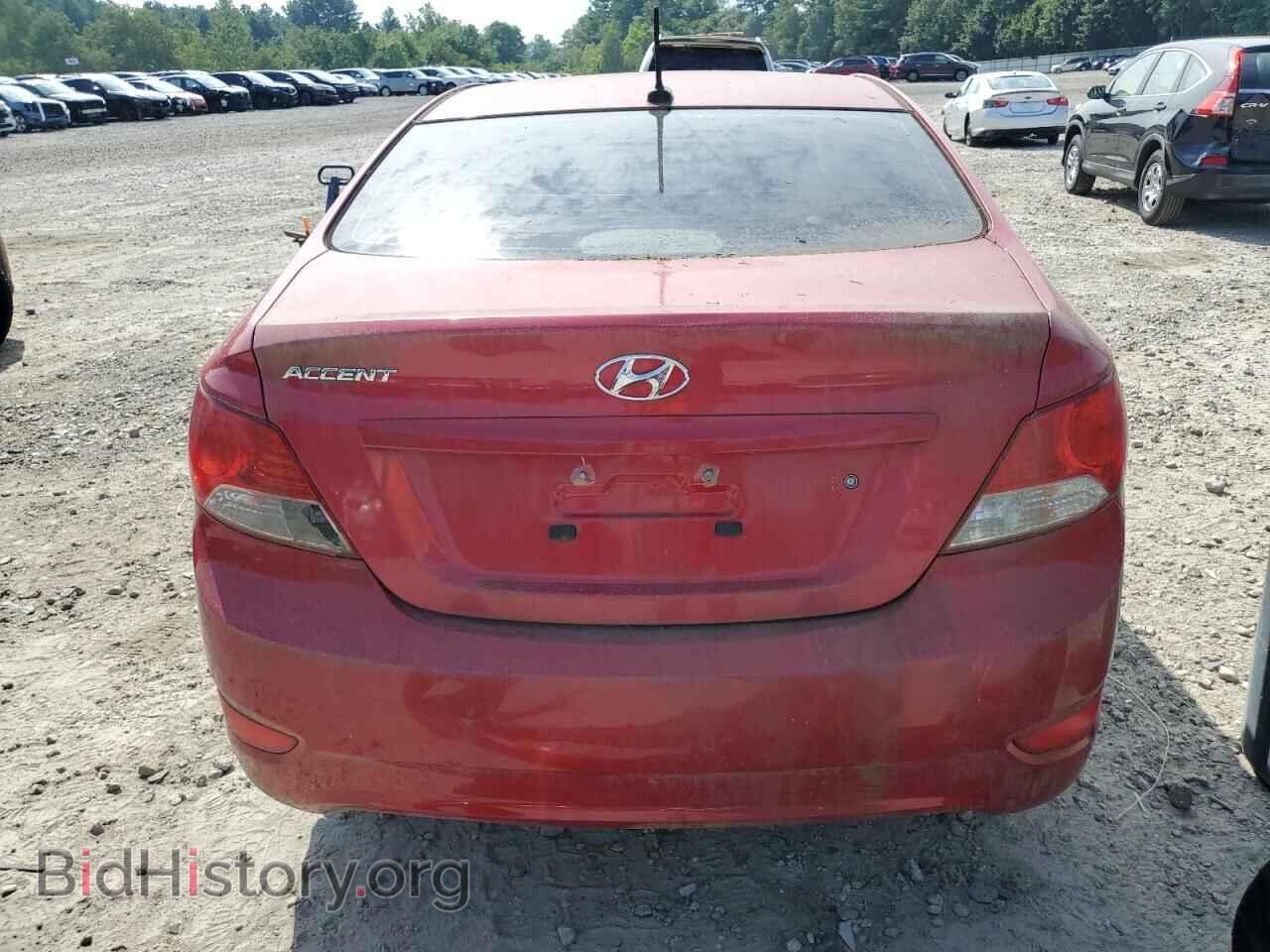 2014 HYUNDAI ACCENT - VIN: KMHCT4AE5EU687249 - Фото 6