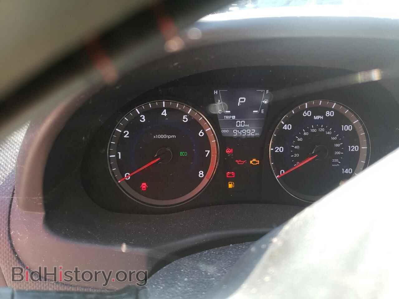 2014 HYUNDAI ACCENT - VIN: KMHCT4AE5EU687249 - Фото 9