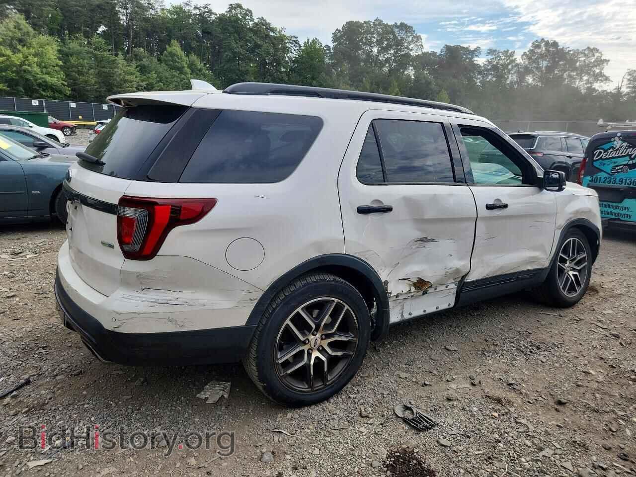 2017 FORD EXPLORER - VIN: 1FM5K8GT7HGC52115 - Фото 3