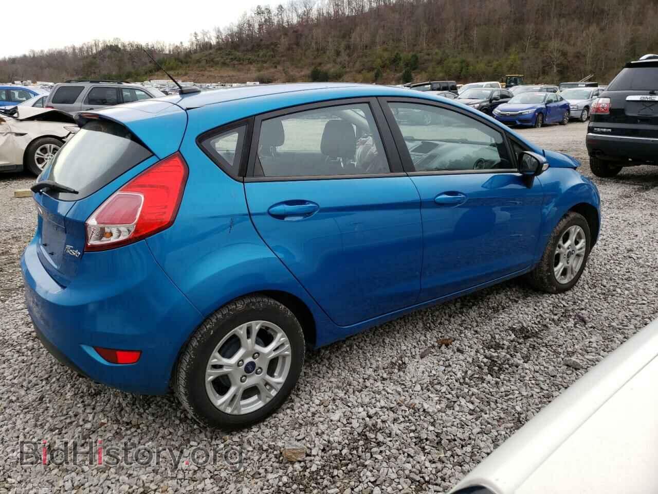 2016 FORD FIESTA - VIN: 3FADP4EJ9GM164768 - Фото 3