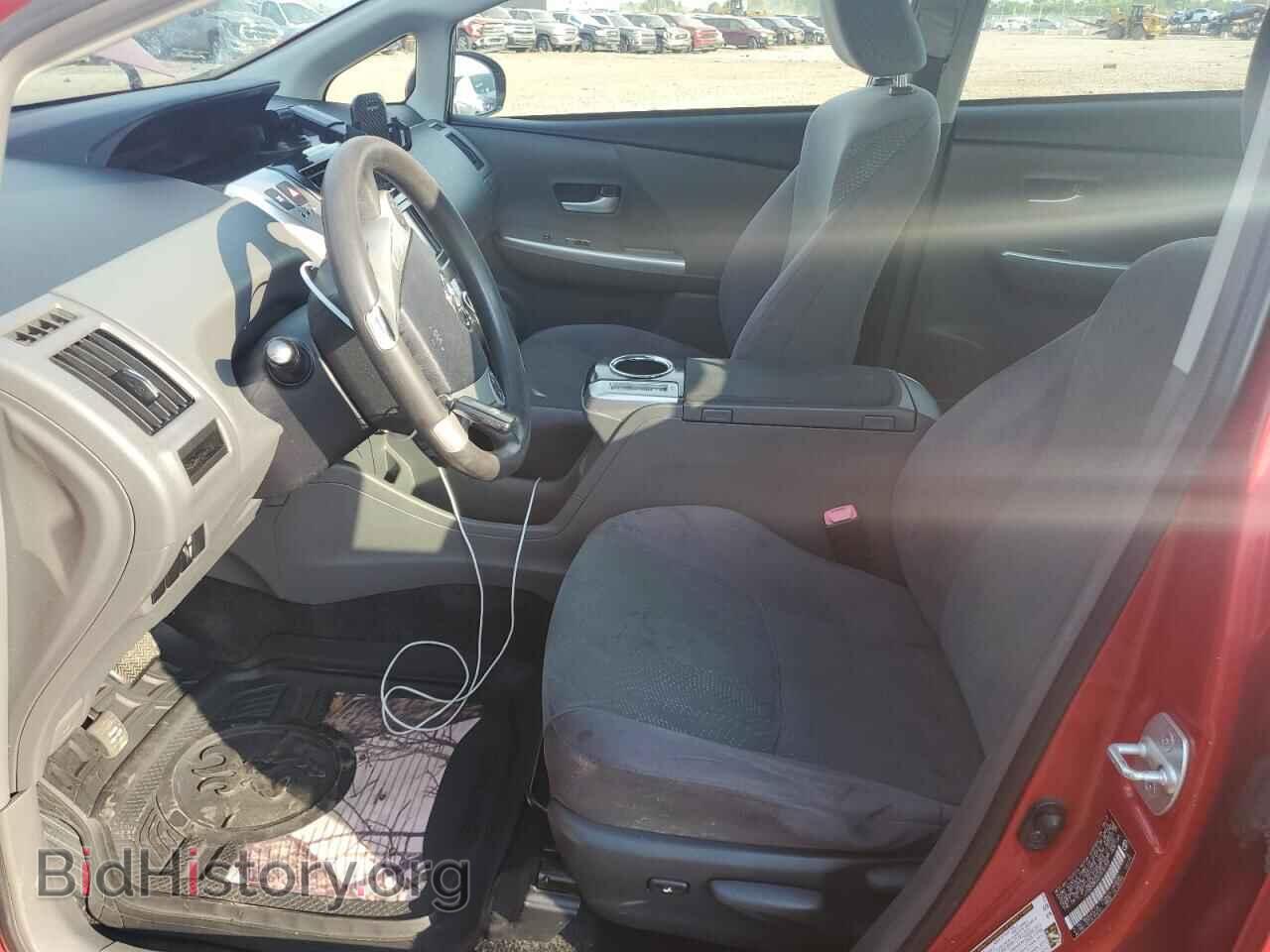 2012 TOYOTA PRIUS - VIN: JTDZN3EU2C3169705 - Фото 7