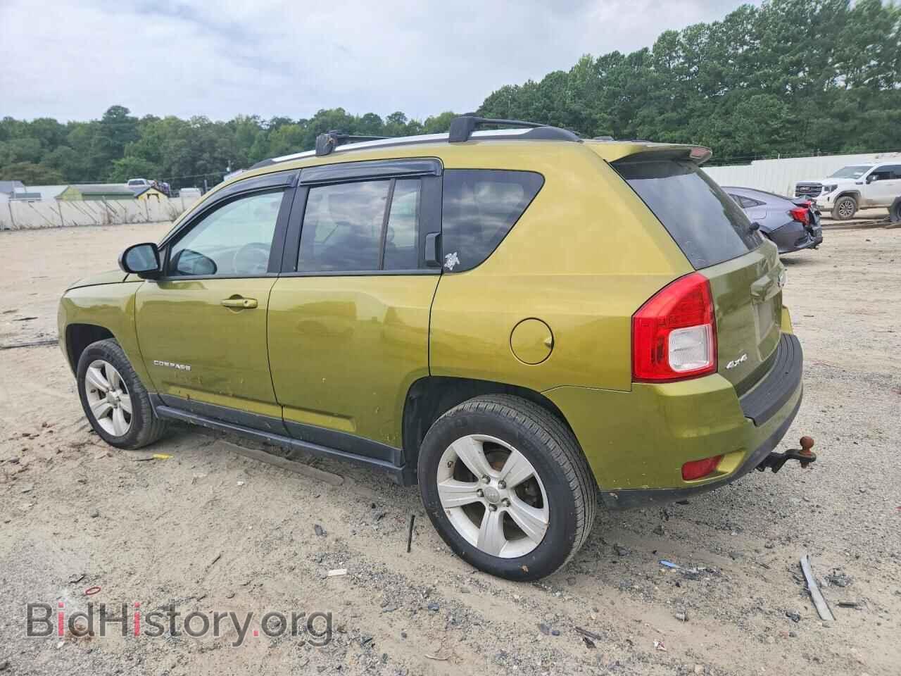 2012 JEEP COMPASS - VIN: 1C4NJDEB9CD577529 - Photo 2