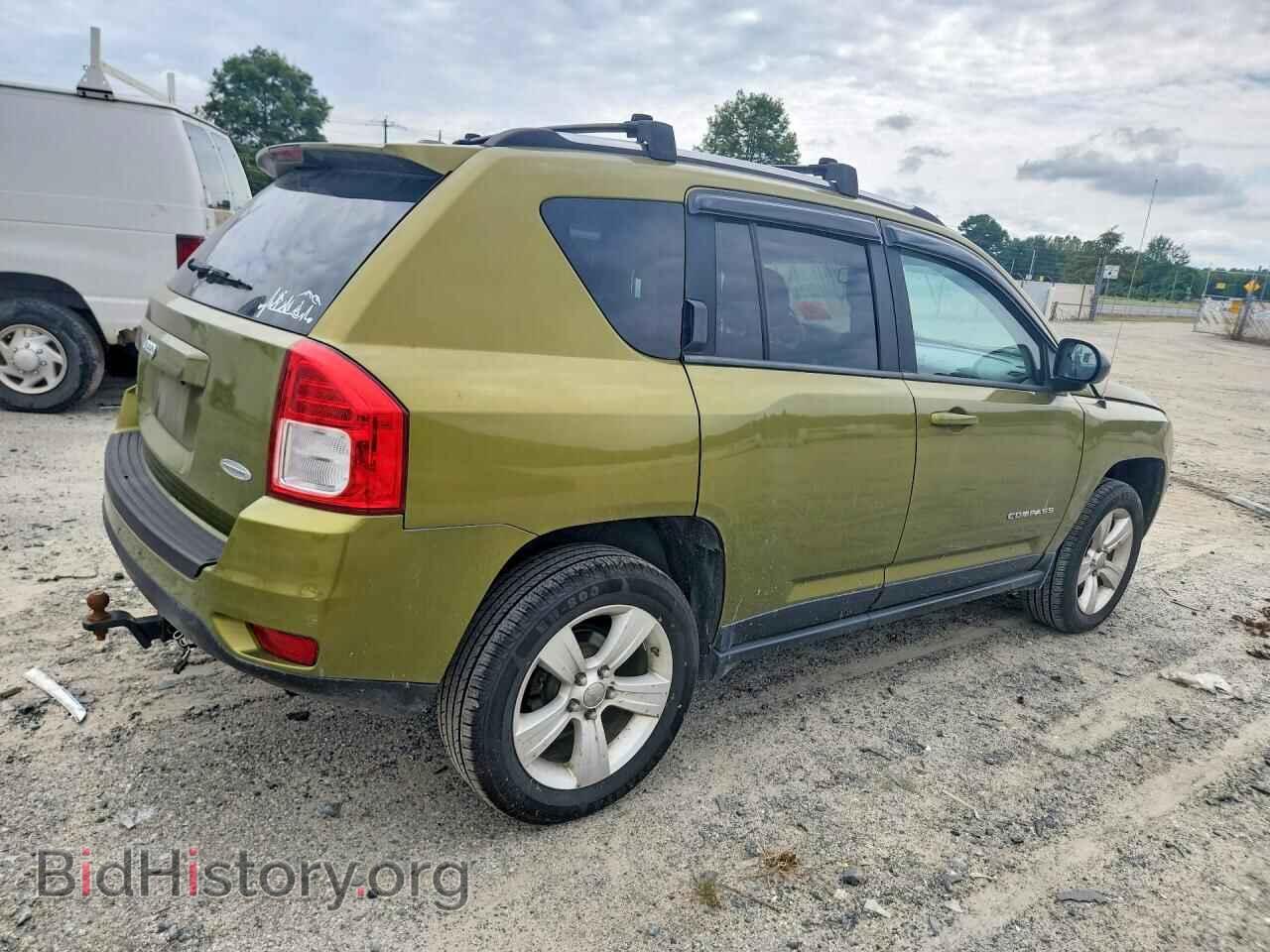 2012 JEEP COMPASS - VIN: 1C4NJDEB9CD577529 - Photo 3