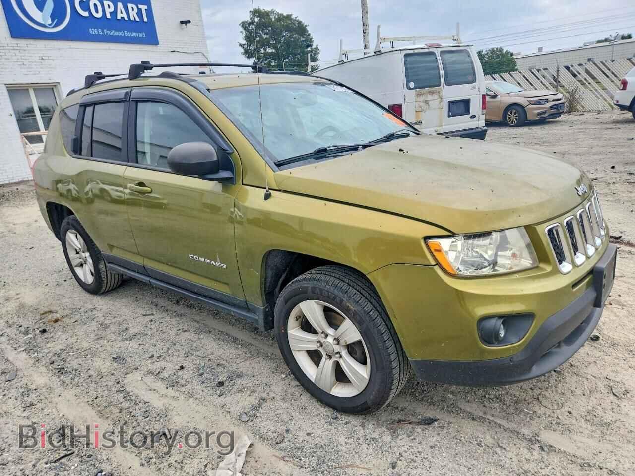 2012 JEEP COMPASS - VIN: 1C4NJDEB9CD577529 - Photo 4