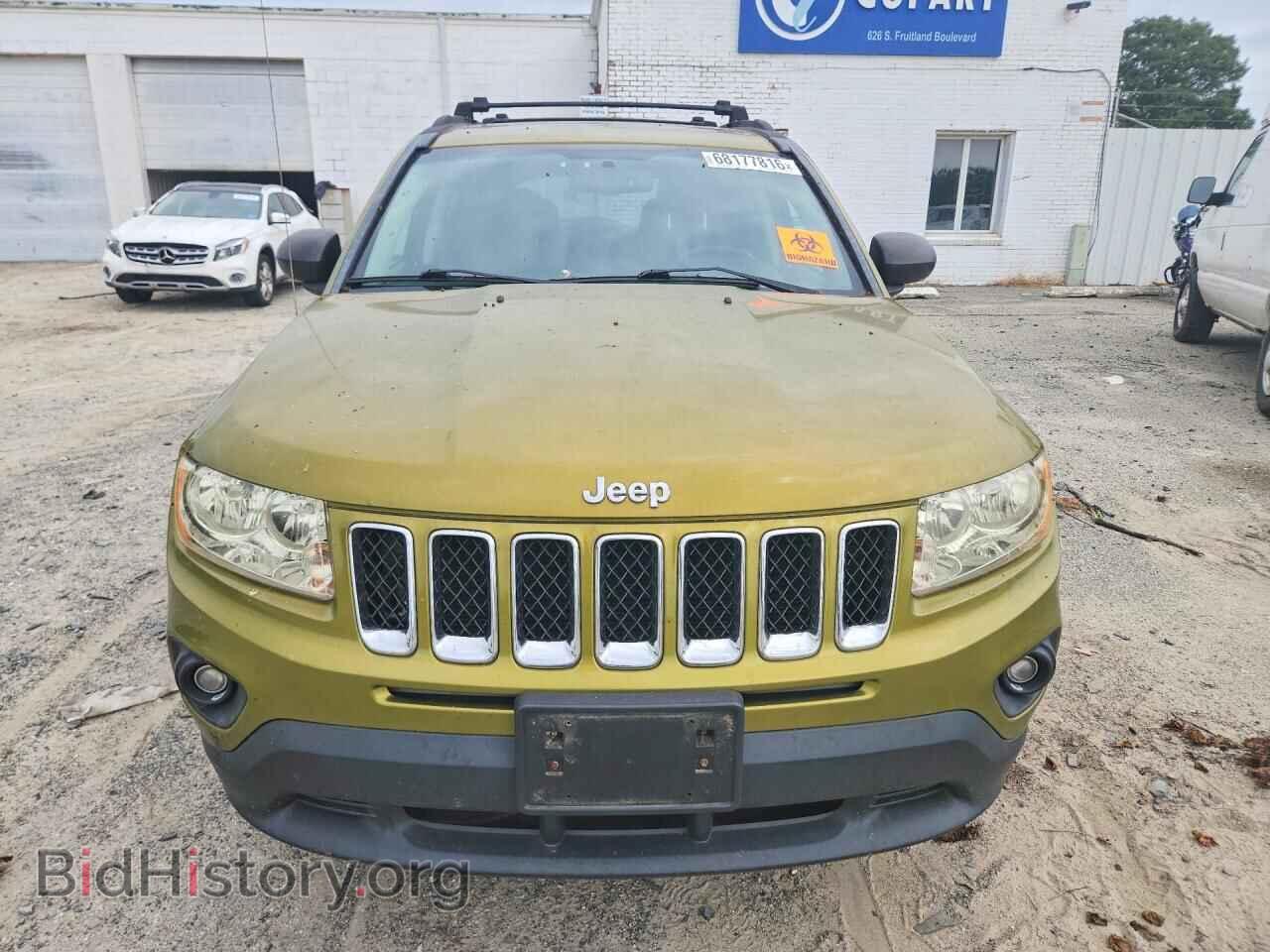 2012 JEEP COMPASS - VIN: 1C4NJDEB9CD577529 - Photo 5