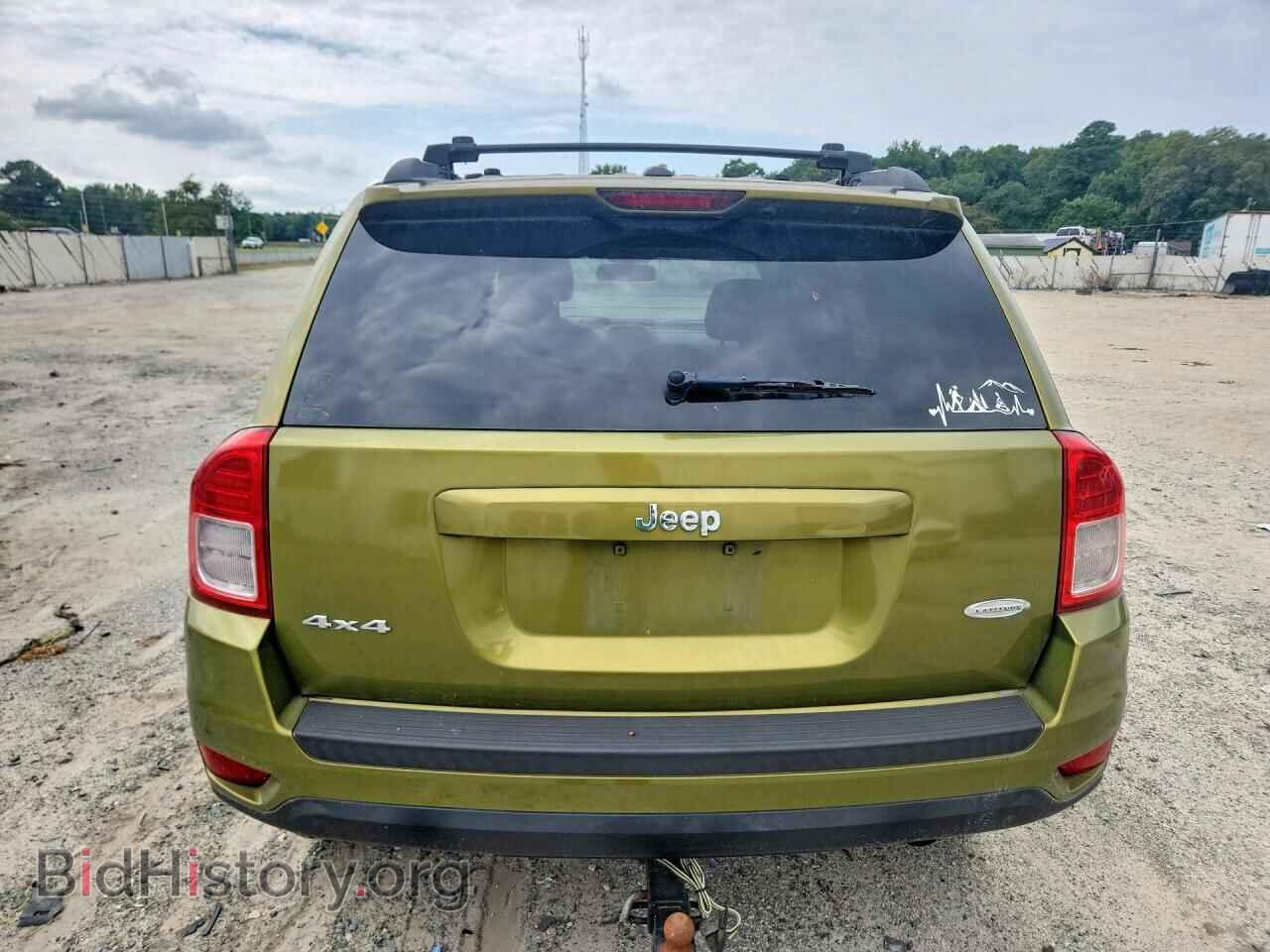 2012 JEEP COMPASS - VIN: 1C4NJDEB9CD577529 - Photo 6