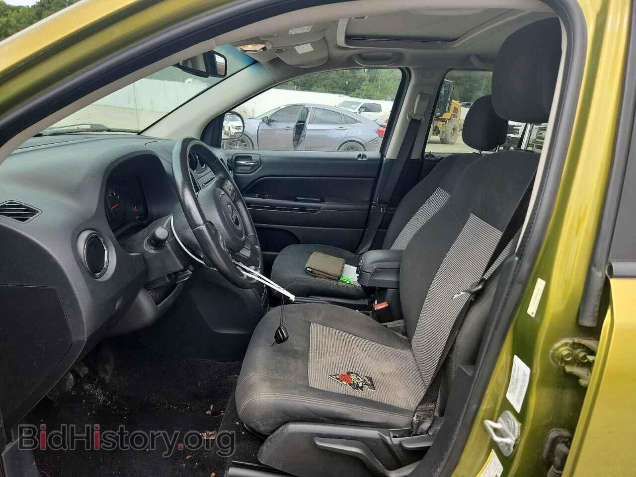 2012 JEEP COMPASS - VIN: 1C4NJDEB9CD577529 - Photo 7