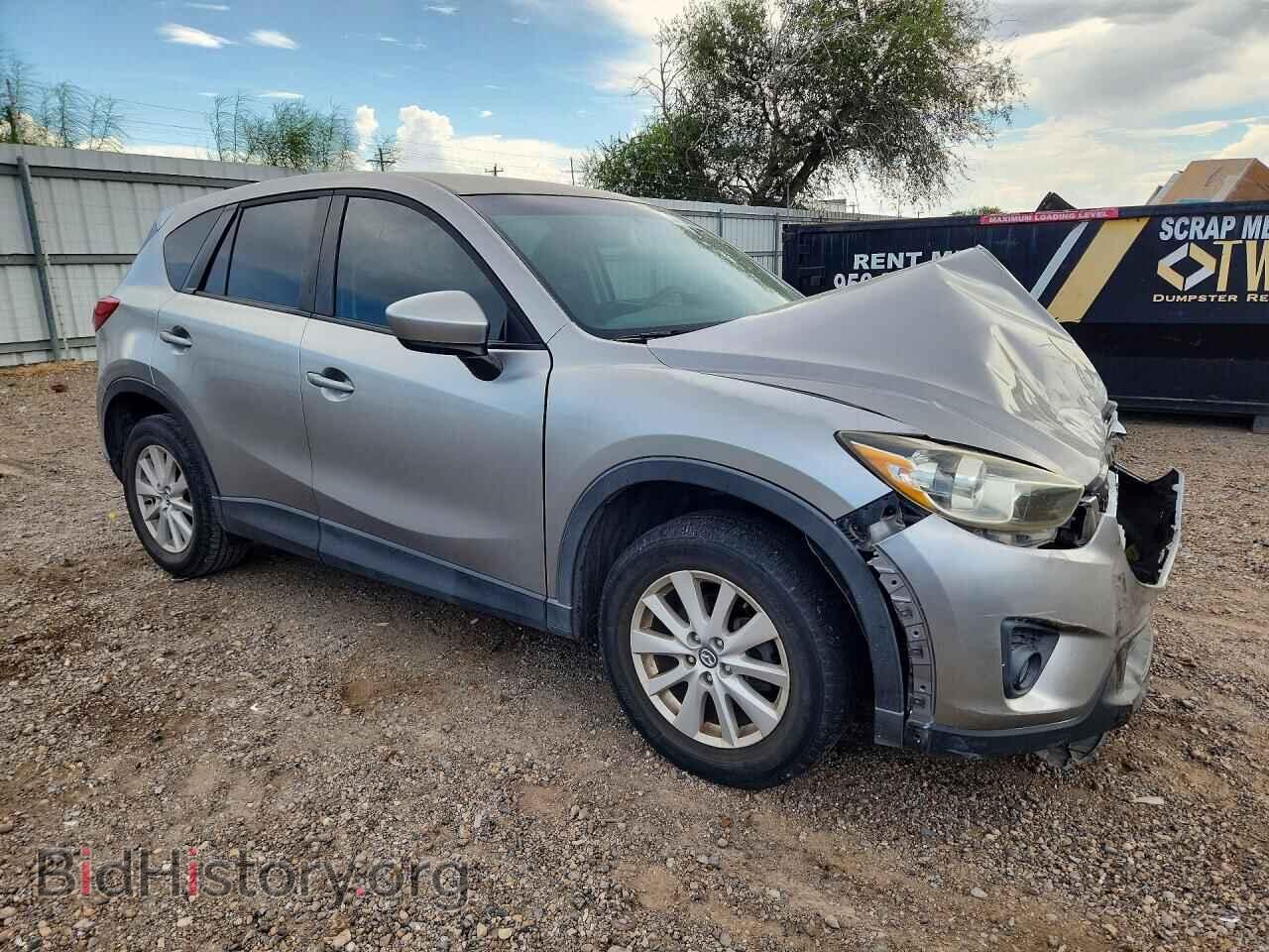 2013 MAZDA CX-5 - VIN: JM3KE2BE8D0117434 - Фото 4