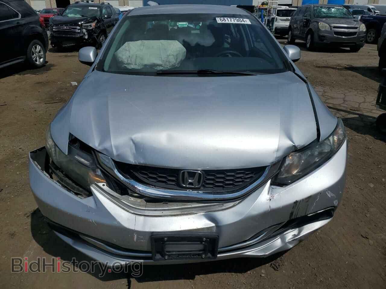 2013 HONDA CIVIC - VIN: 2HGFB2F57DH530620 - Фото 5