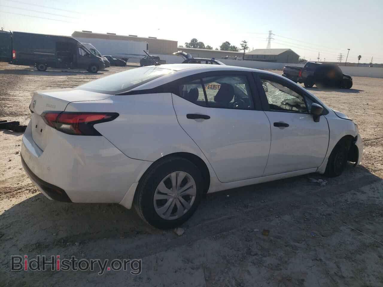 2021 NISSAN VERSA - VIN: 3N1CN8DVXML817426 - Фото 3