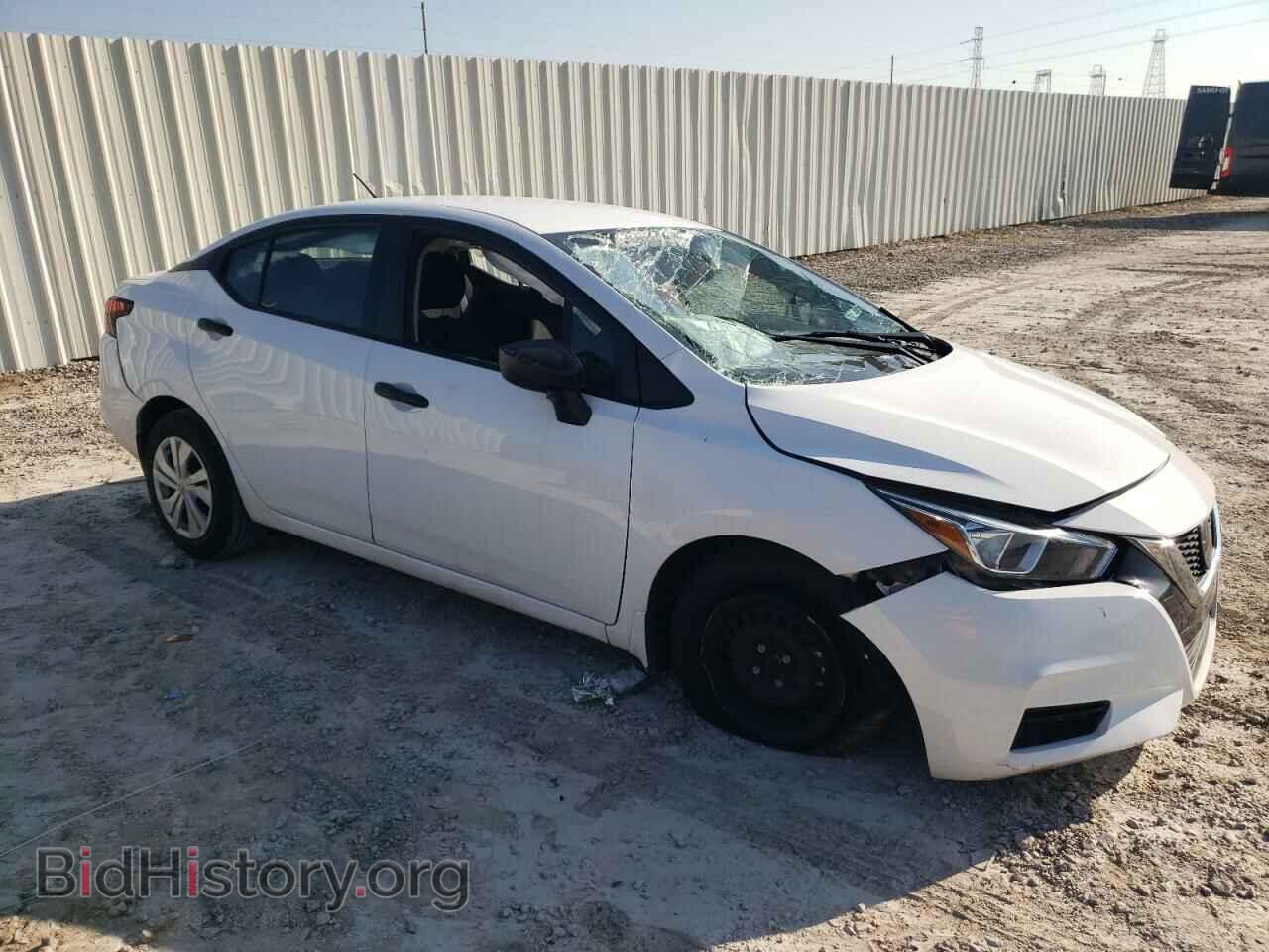 2021 NISSAN VERSA - VIN: 3N1CN8DVXML817426 - Фото 4