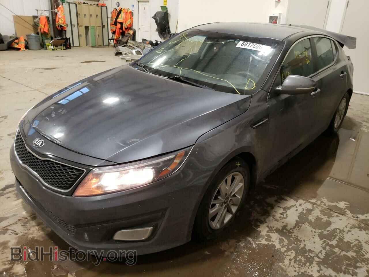2015 KIA OPTIMA - VIN: KNAGM4A7XF5638075 - Фото 2