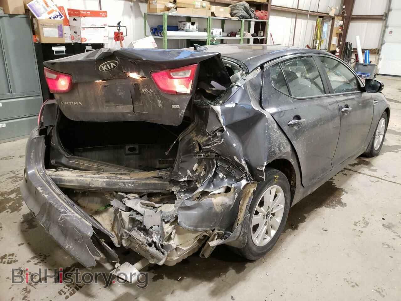 2015 KIA OPTIMA - VIN: KNAGM4A7XF5638075 - Фото 4
