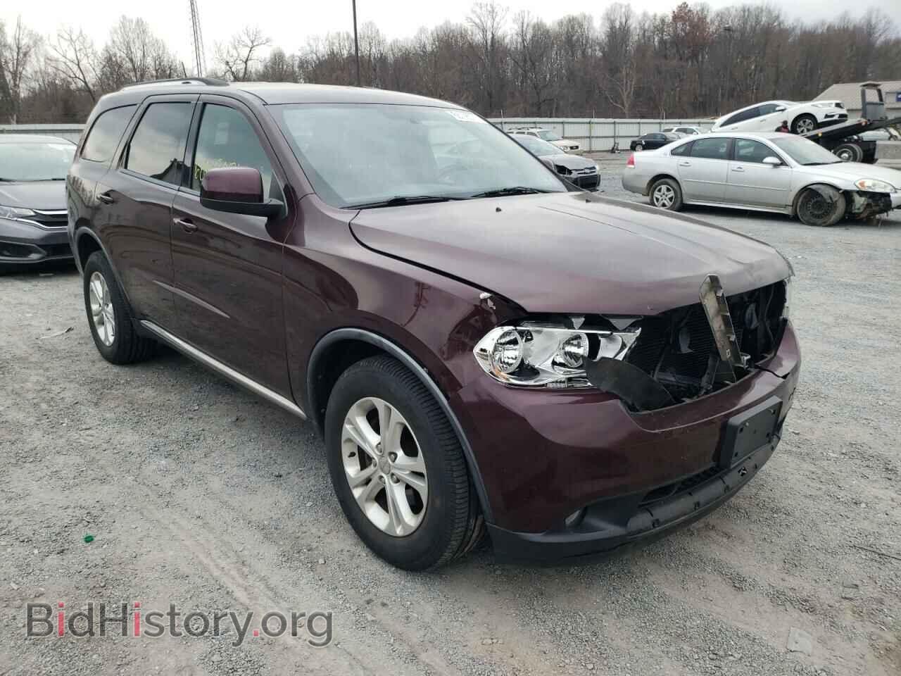 Photo 1C4RDJAG2CC147209 - DODGE DURANGO 2012