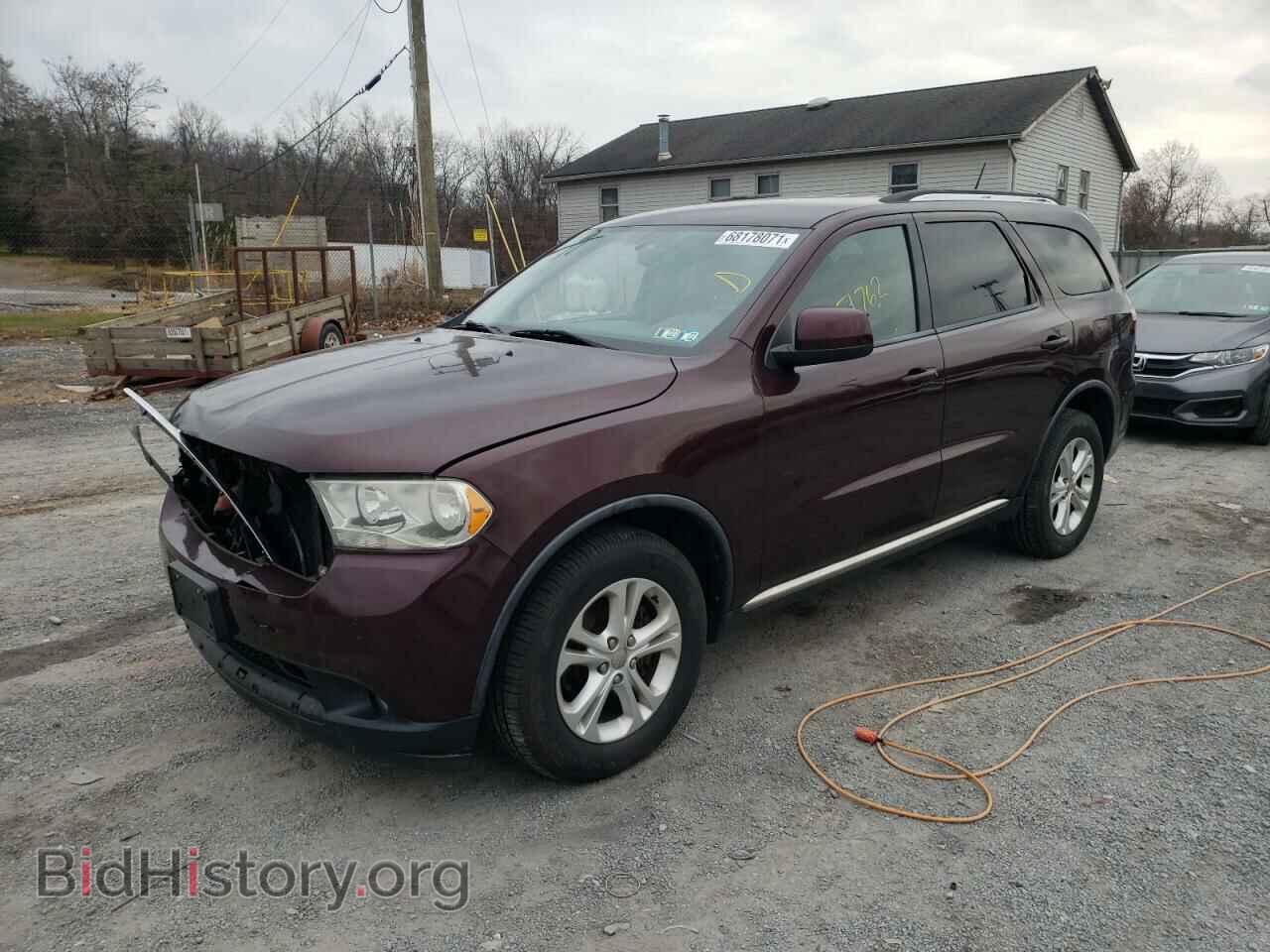 2012 DODGE DURANGO - VIN: 1C4RDJAG2CC147209 - Photo 2