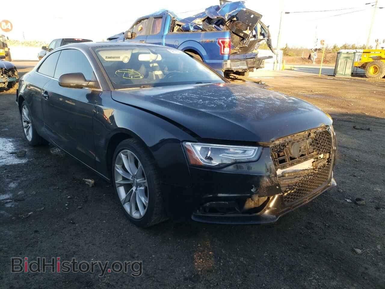 Photo WAUGFAFR2EA051507 - AUDI A5 2014