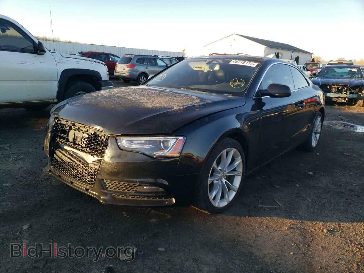 2014 AUDI A5 - VIN: WAUGFAFR2EA051507 - Фото 2