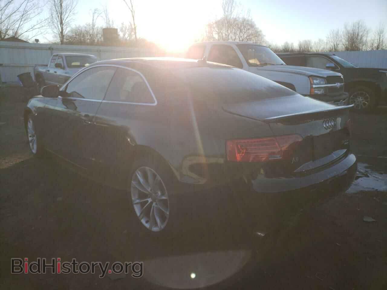 2014 AUDI A5 - VIN: WAUGFAFR2EA051507 - Фото 3