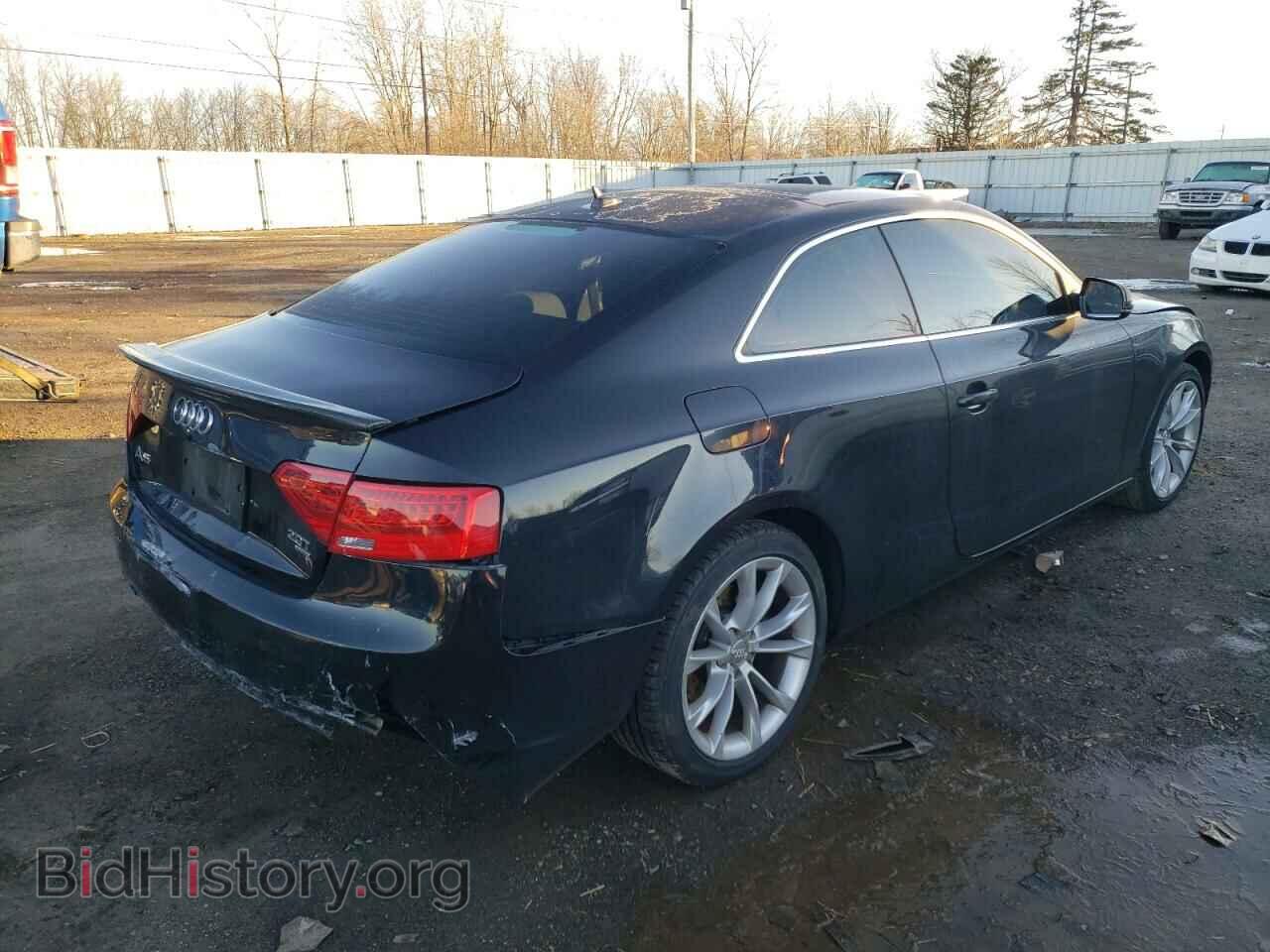 2014 AUDI A5 - VIN: WAUGFAFR2EA051507 - Фото 4
