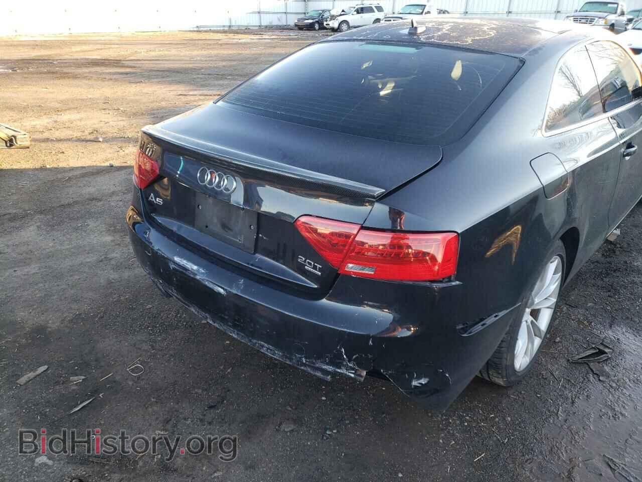 2014 AUDI A5 - VIN: WAUGFAFR2EA051507 - Фото 9