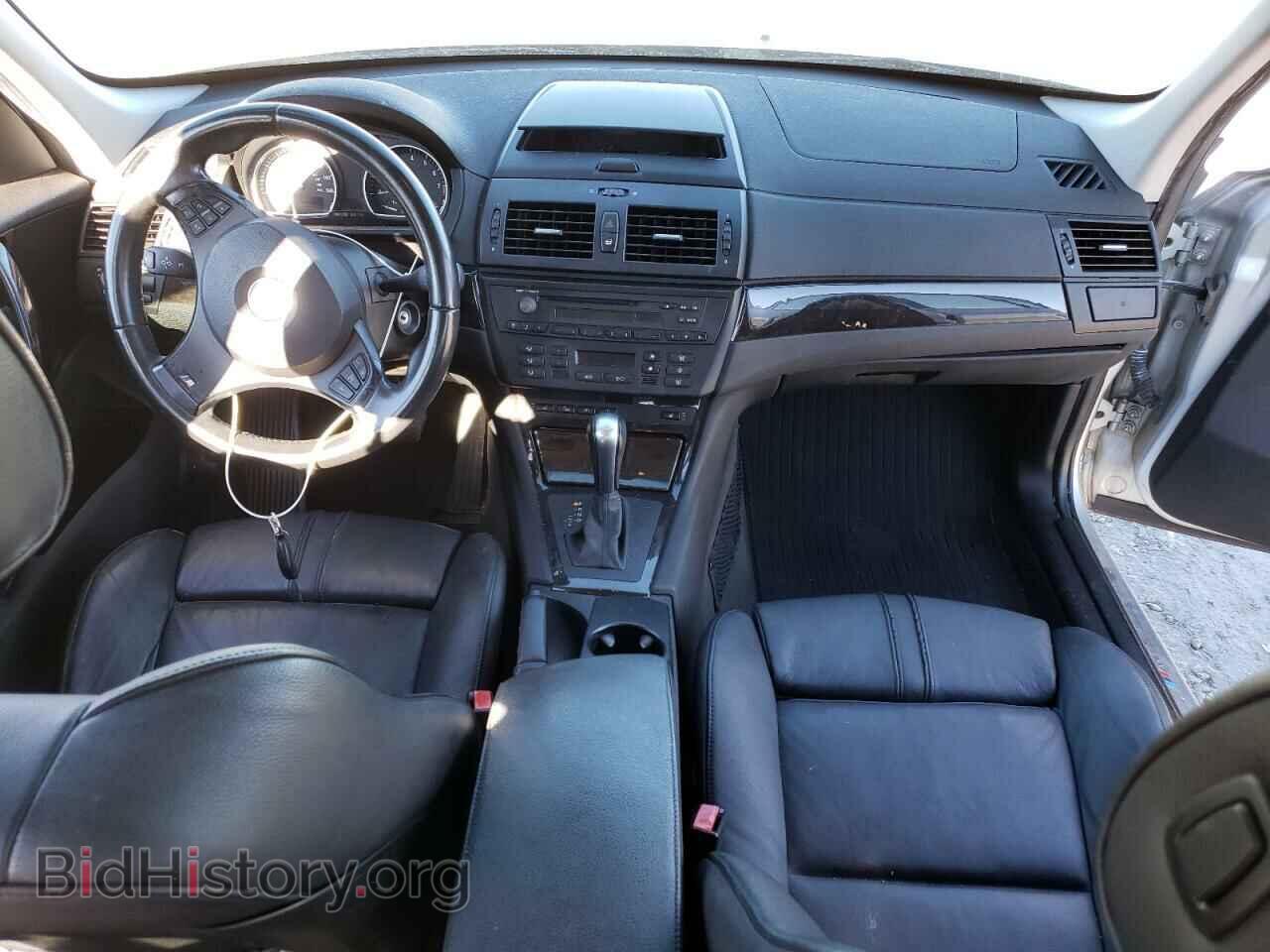 2008 BMW X3 - VIN: WBXPC93448WJ14748 - Фото 8