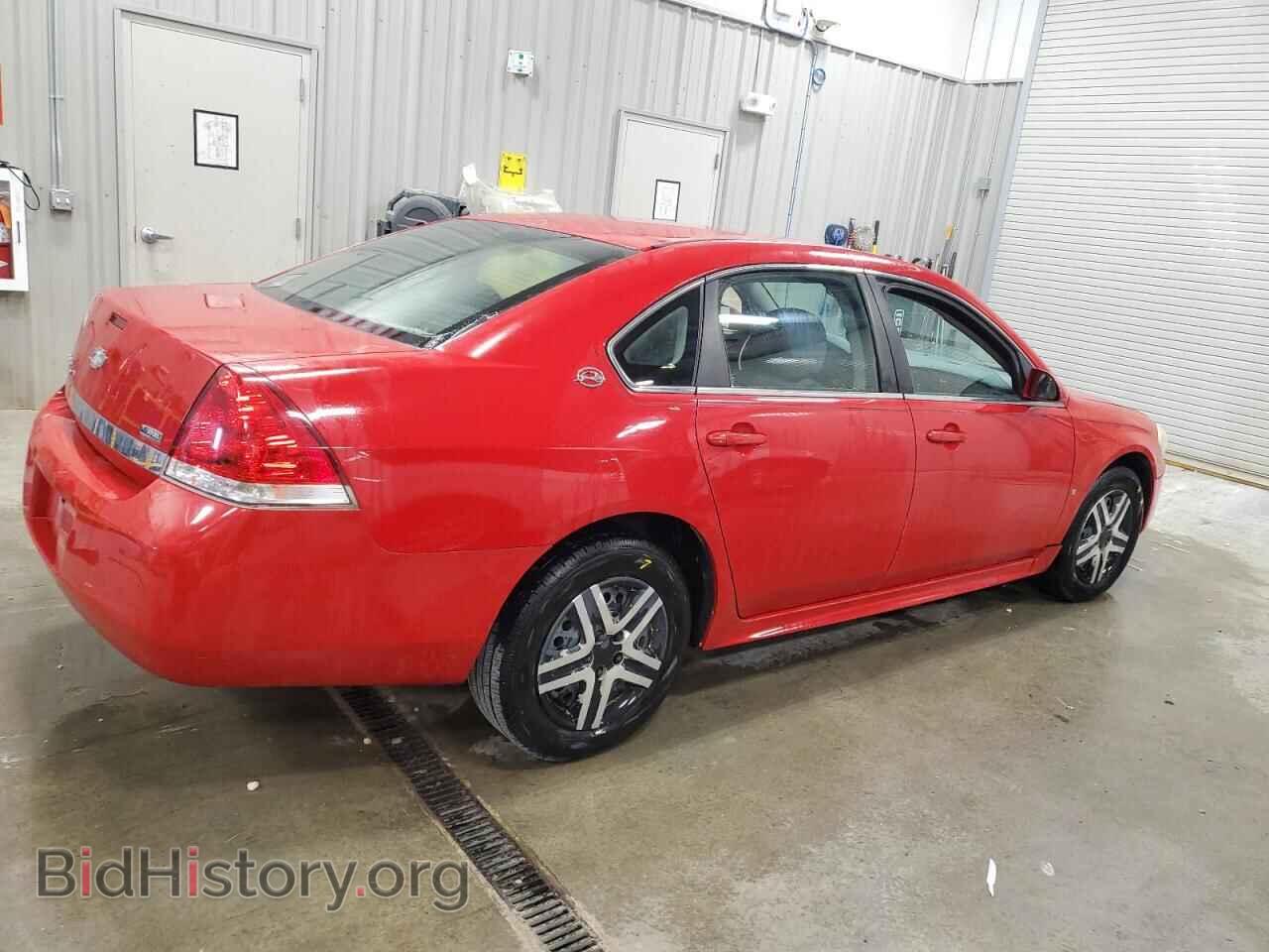 2009 CHEVROLET IMPALA - VIN: 2G1WB57K991291858 - Фото 3