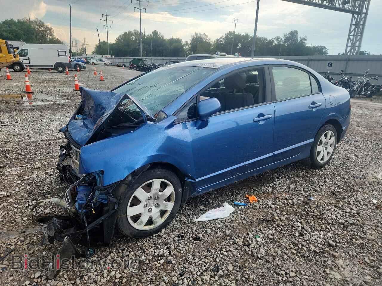 Photo 19XFA1F50AE031905 - HONDA CIVIC 2010