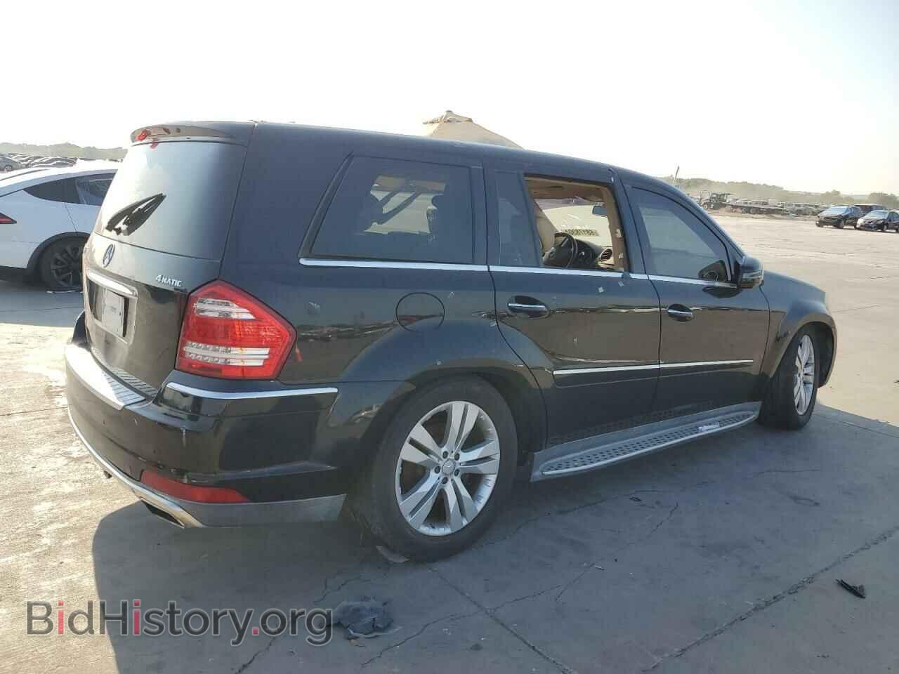 2012 MERCEDES-BENZ GL-CLASS - VIN: 4JGBF7BE4CA772536 - Фото 3