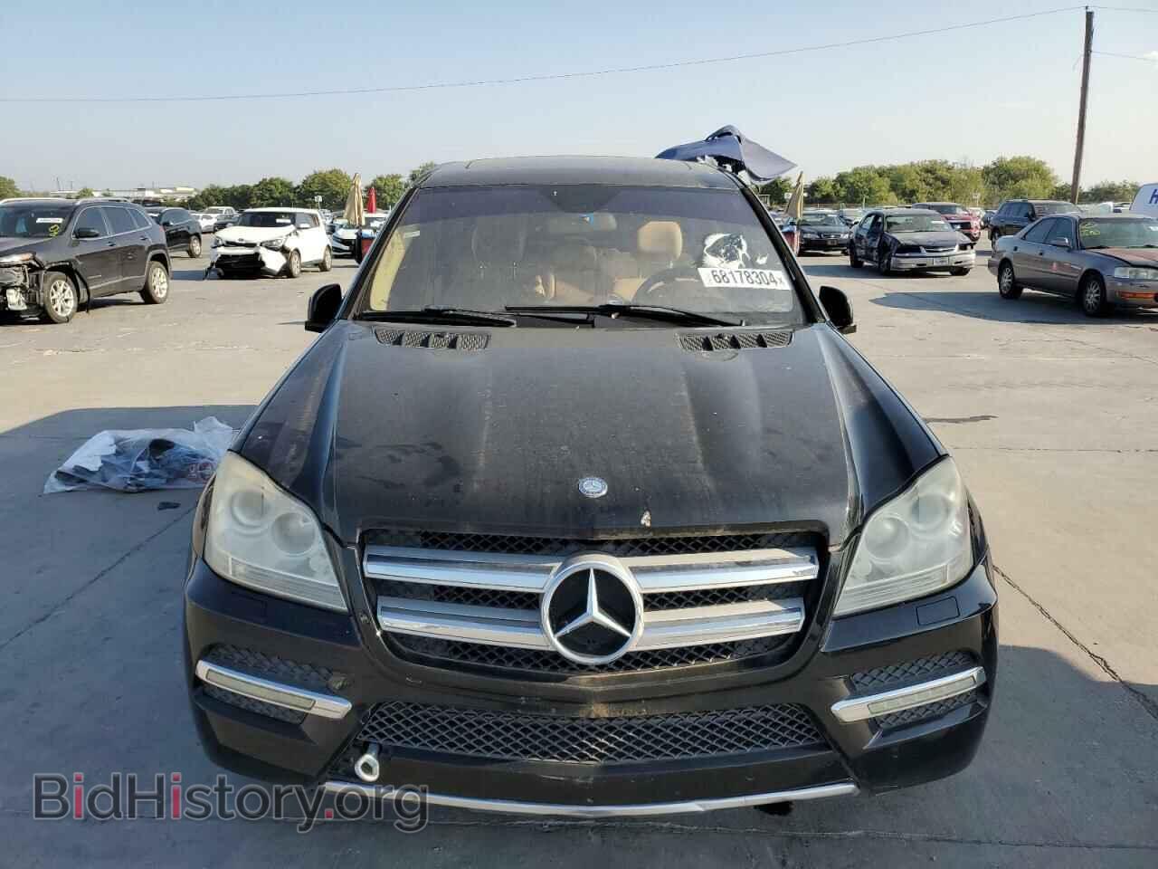 2012 MERCEDES-BENZ GL-CLASS - VIN: 4JGBF7BE4CA772536 - Фото 5