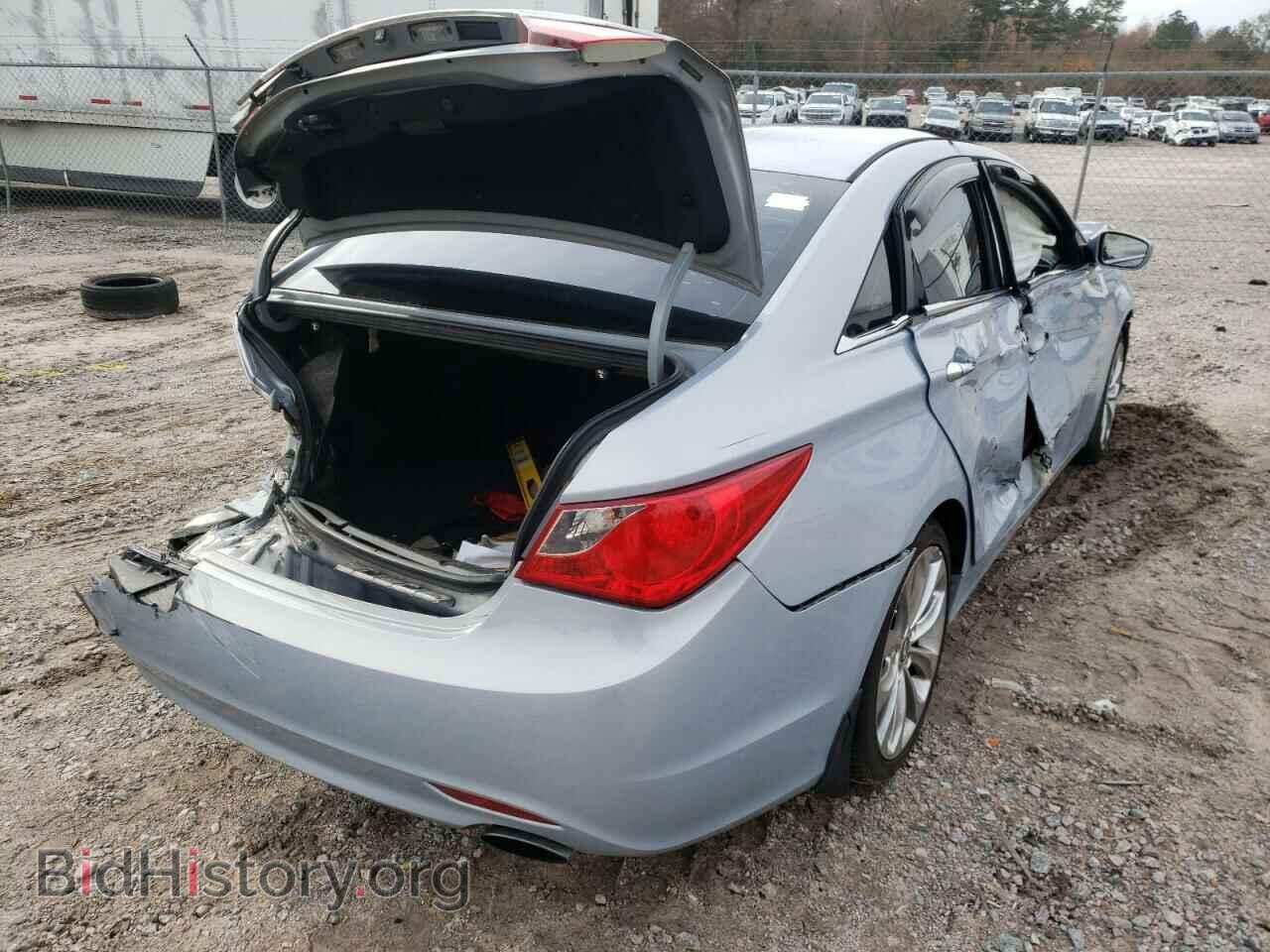 2012 HYUNDAI SONATA - VIN: 5NPEC4AB8CH394455 - Фото 4