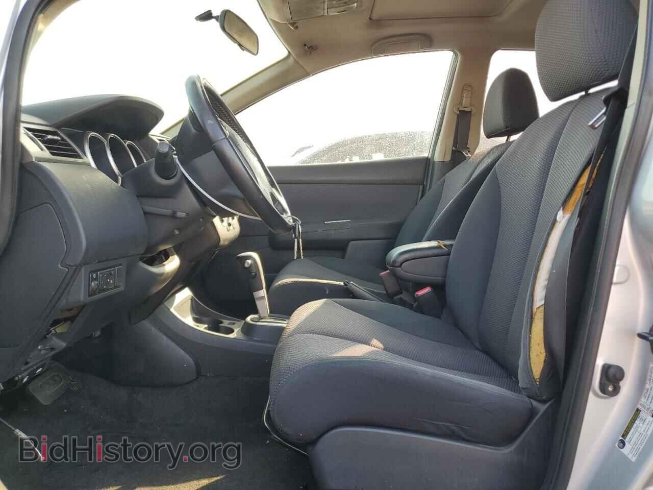 2007 NISSAN VERSA - VIN: 3N1BC13E37L445877 - Фото 7