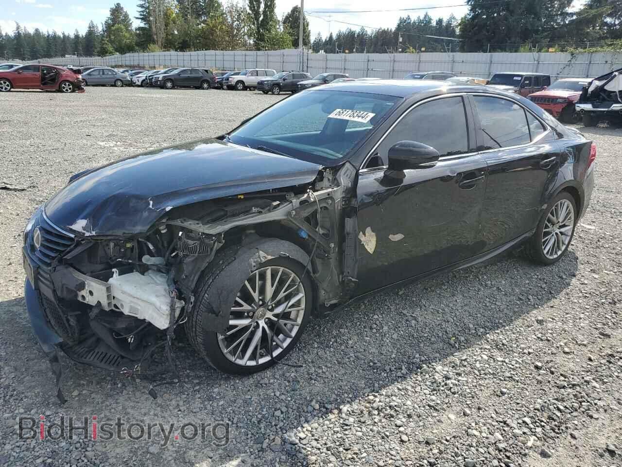 Photo JTHBF1D28F5047926 - LEXUS IS 2015