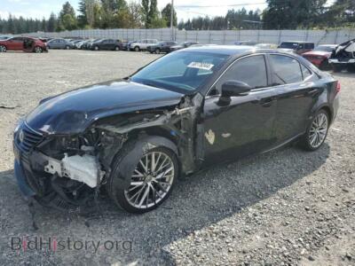 2015 Lexus IS 250, black — VIN JTHBF1D28F5047926, Copart