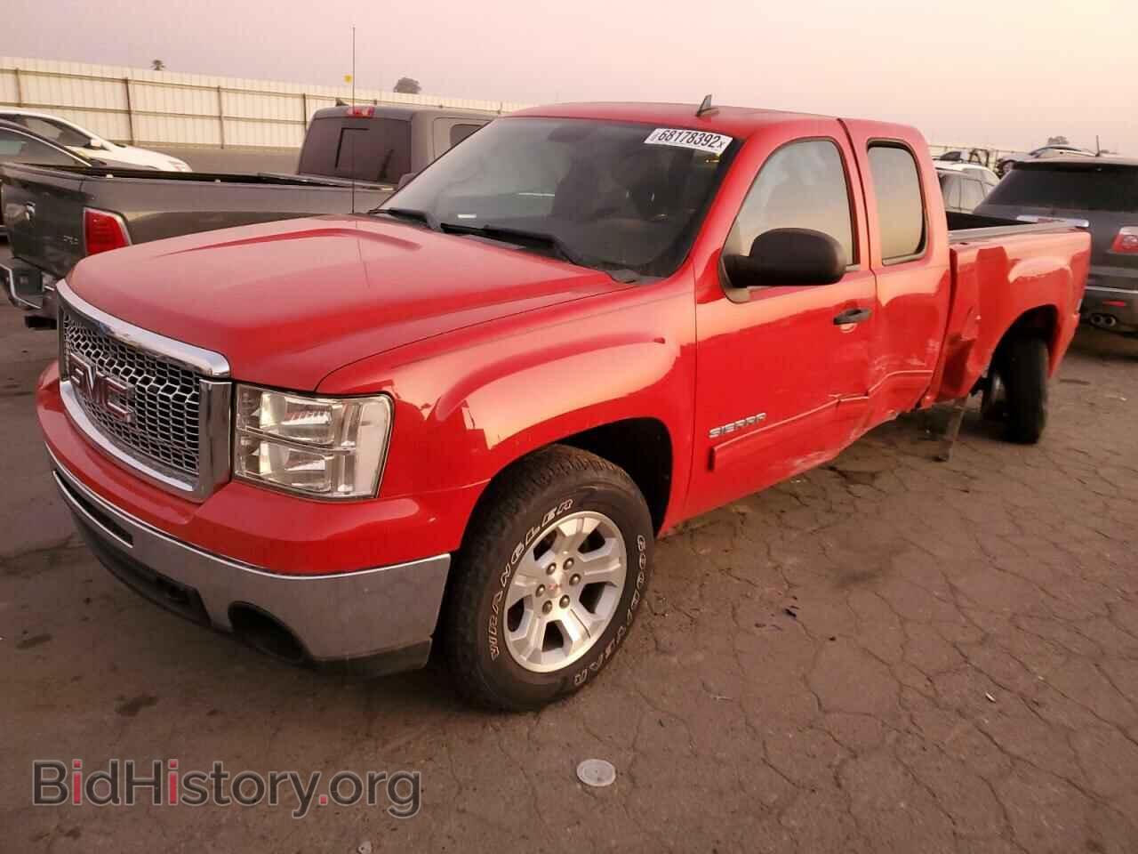 Фотография 1GTSKVE34AZ279159 - GMC SIERRA 2010